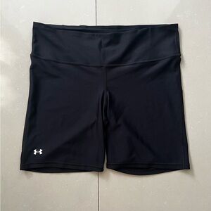 Under Armour Women's Black Bike Shorts